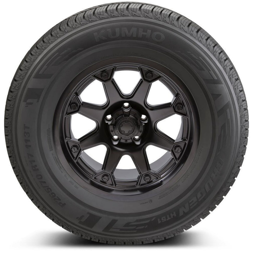Kumho Tire Kumho Crugen HT51 P275/55R20 111T BW All Weather Tire