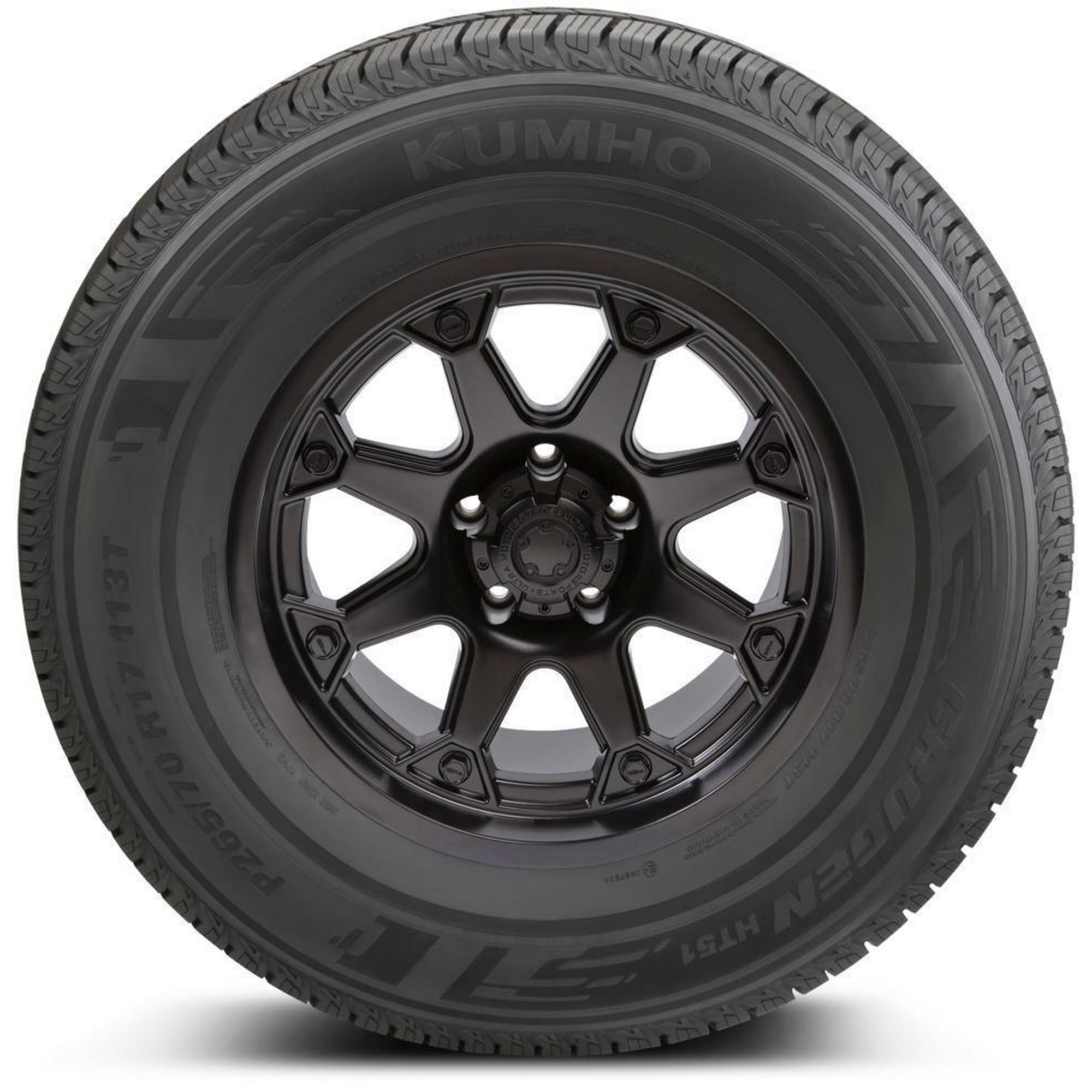 Kumho Tire Kumho Crugen HT51 P275/55R20 111T BW All Weather Tire