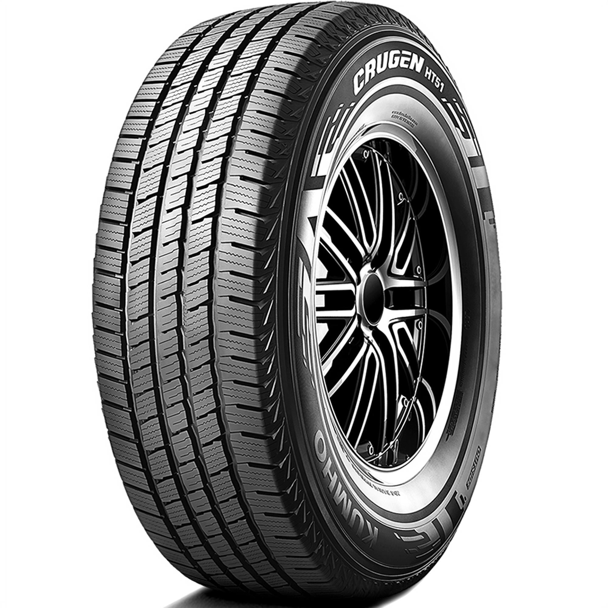 Kumho Tire Kumho Crugen HT51 P275/55R20 111T BW All Weather Tire