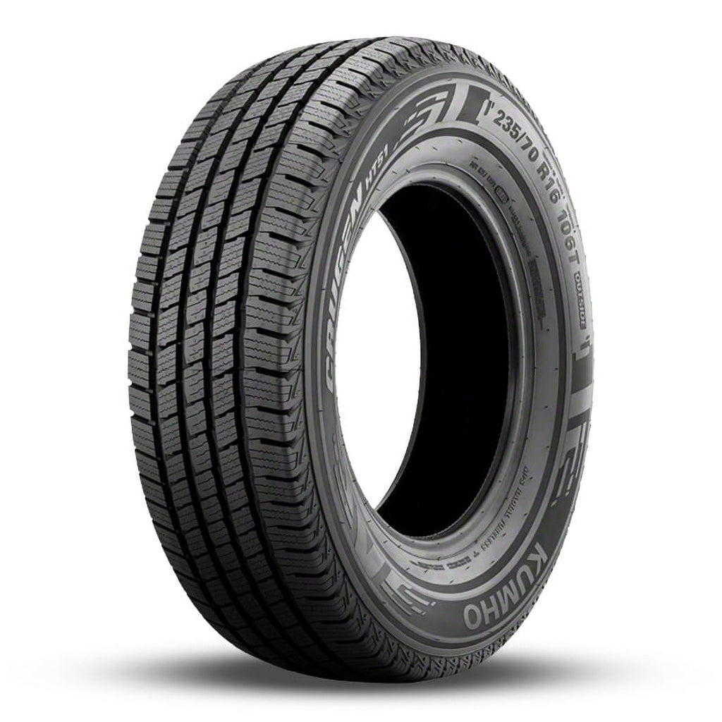 Kumho Tire Kumho Crugen HT51 All Season LT235/80R17 120/117R E Light Truck Tire