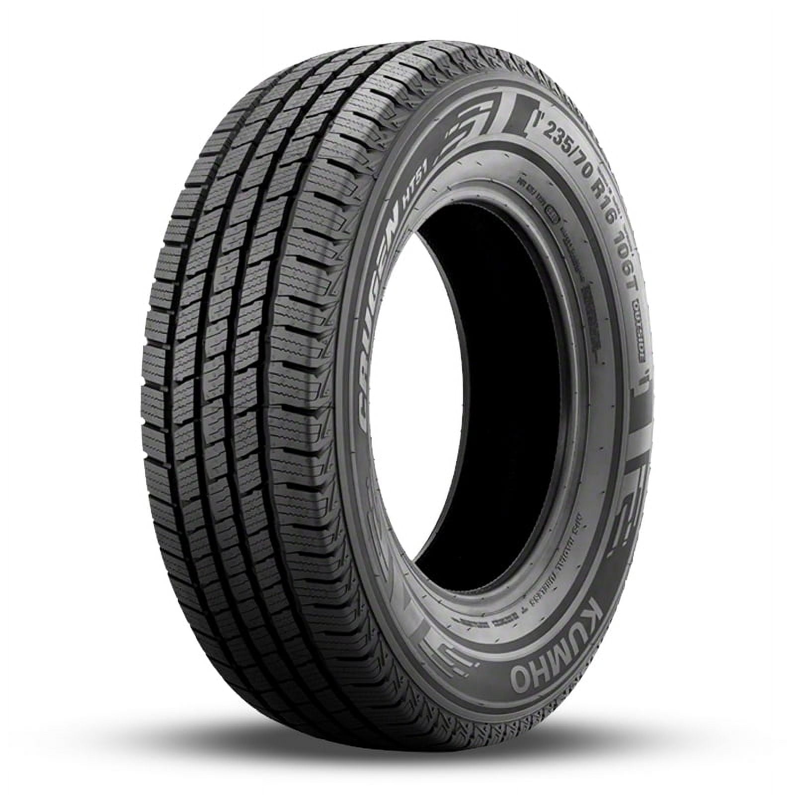 Kumho Tire Kumho Crugen HT51 All Season LT235/80R17 120/117R E Light Truck Tire