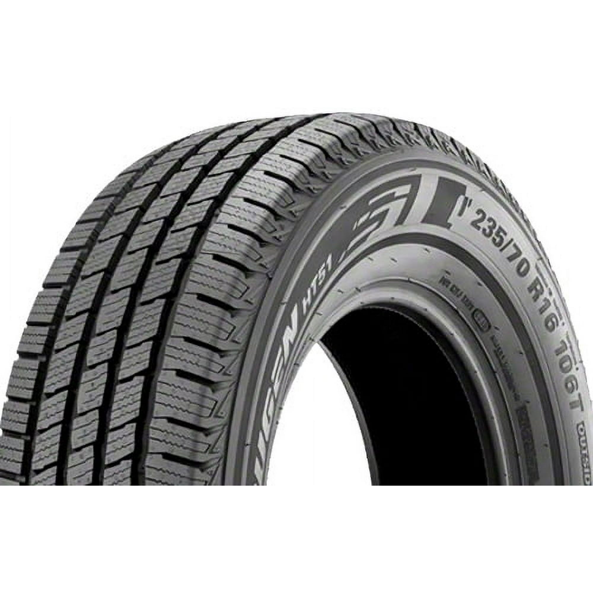 Kumho Tire Kumho Crugen HT51 All Season 235/75R16 106T Light Truck Tire