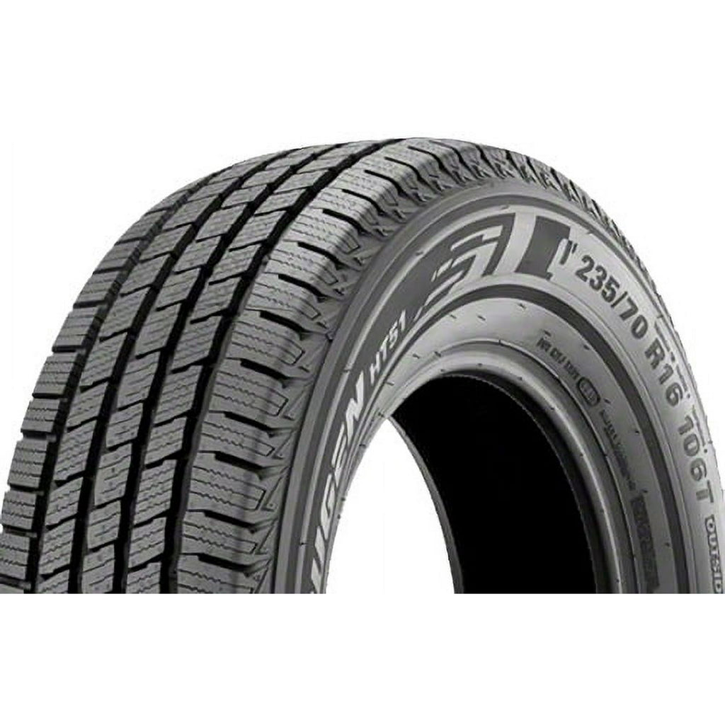 Kumho Tire Kumho Crugen HT51 All Season 235/70R17 108T XL Light Truck Tire Fits: 2004-11 Ford F-150 XLT, 2013-14 Ford F-150 XLT