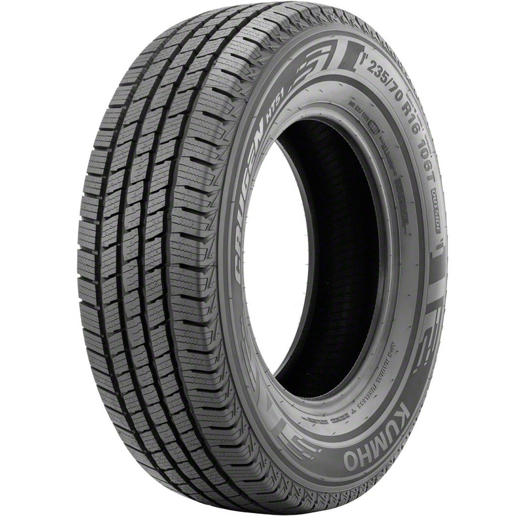Kumho Tire Kumho Crugen HT51 All-Season Tire - 275/60R20 114T Fits: 2016-18 Ram 1500 HFE, 2019-20 Ram 1500 Classic Warlock