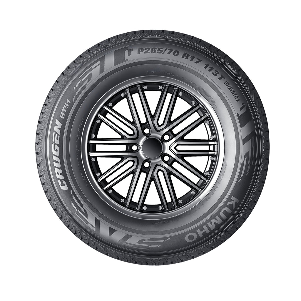 Kumho Tire Kumho Crugen HT51 All Season P265/65R18 112T Light Truck Tire