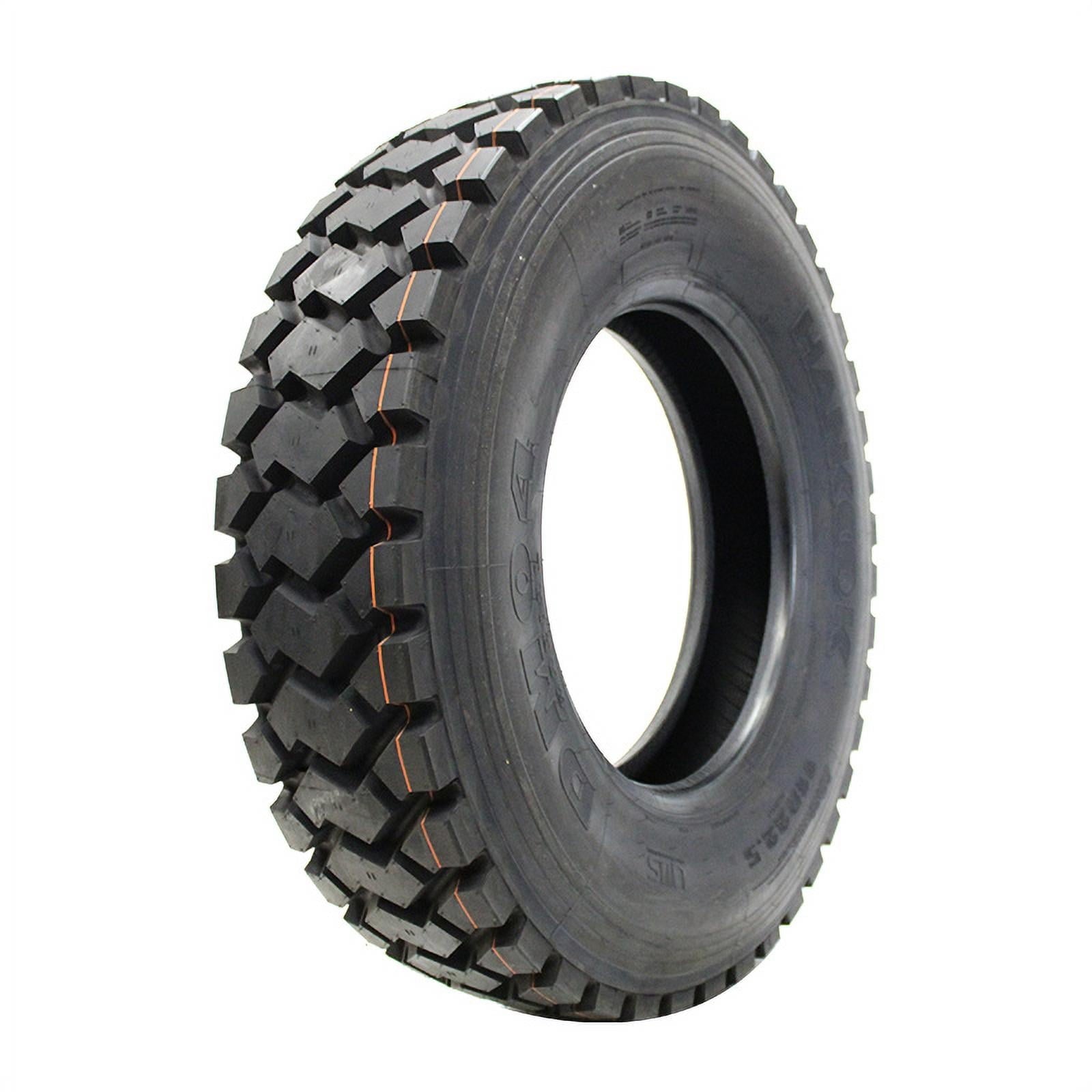Hankook dm04 LT11/00R22.5 tire