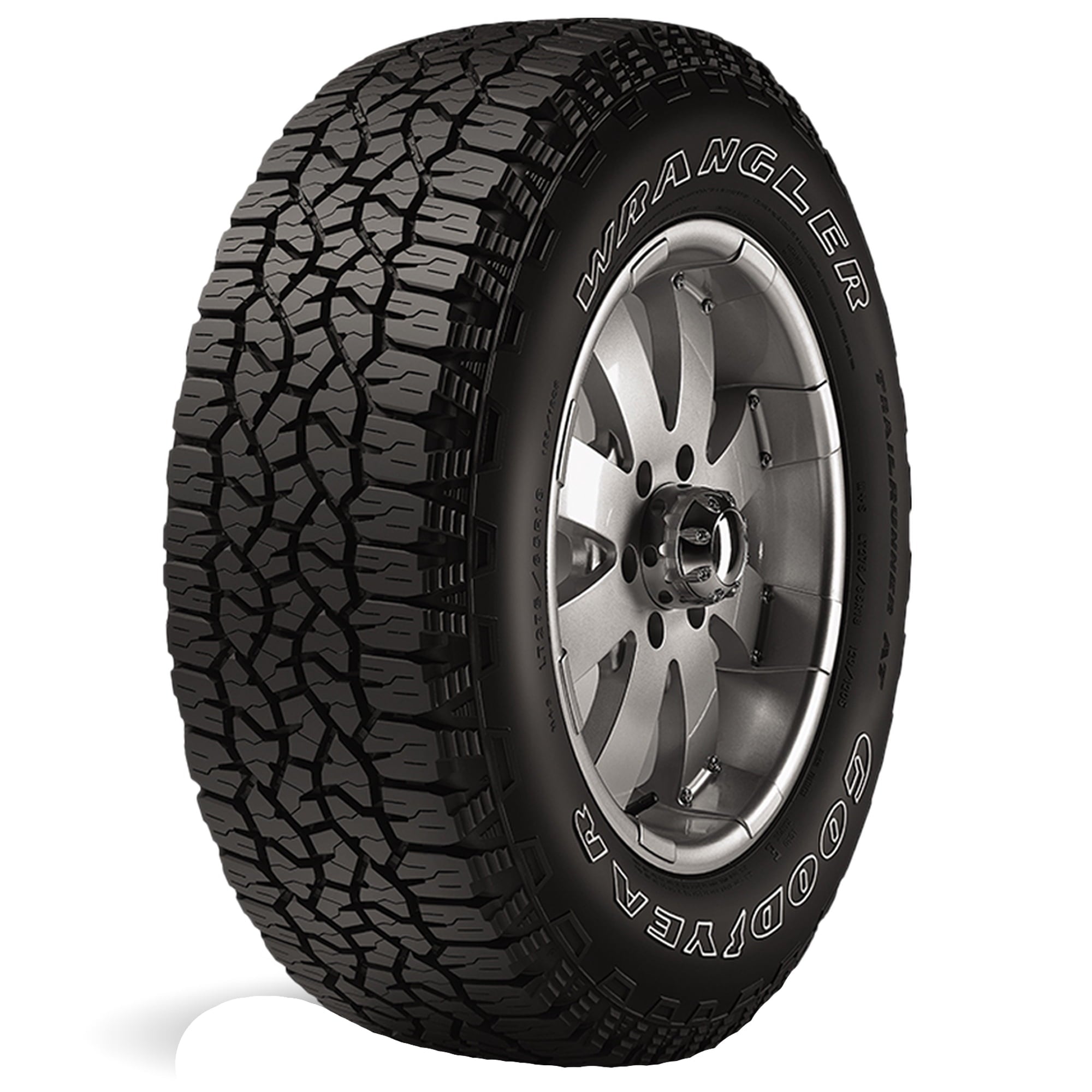 Goodyear Wrangler TrailRunner AT All Terrain 265/75R16 116T Light Truck Tire
