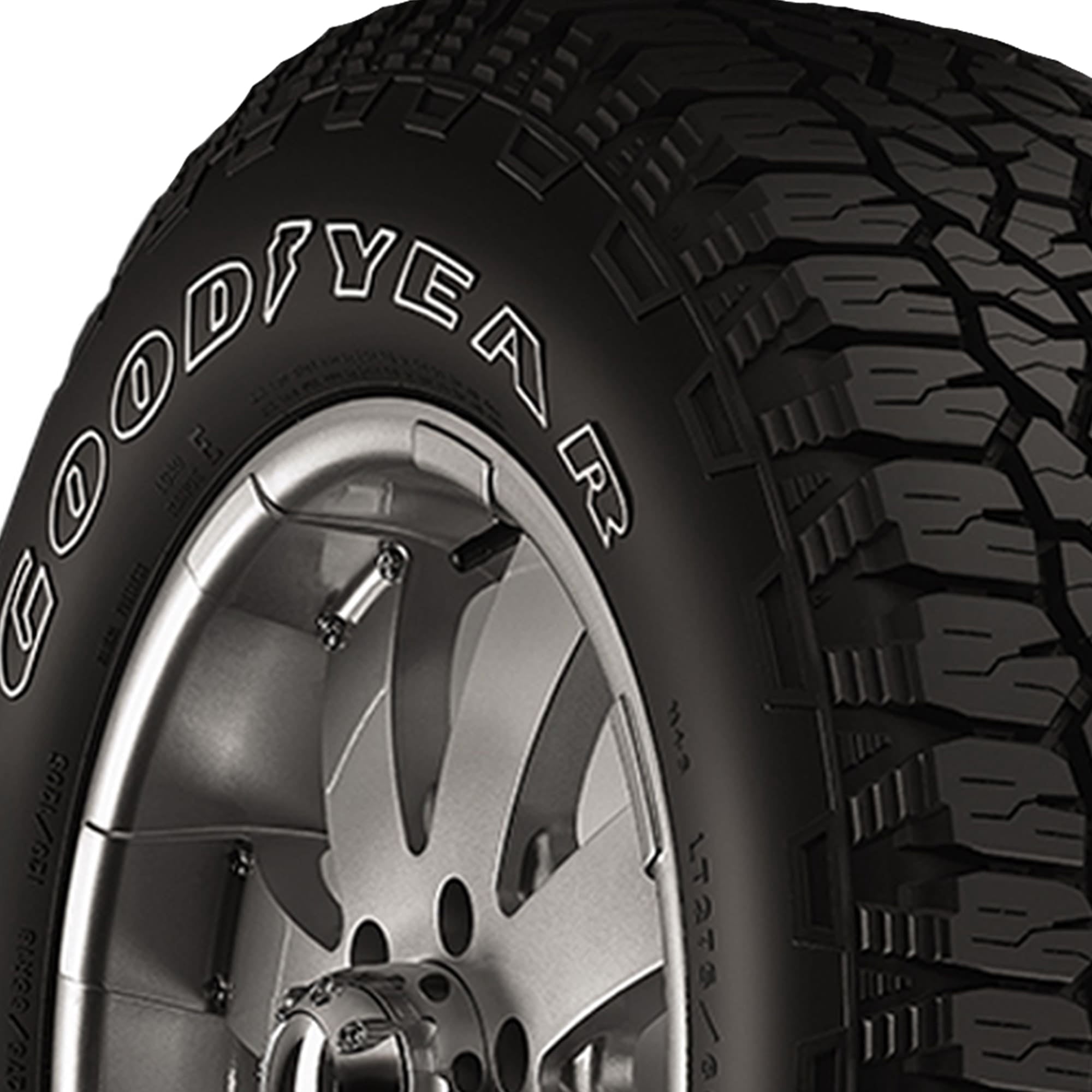 Goodyear Wrangler TrailRunner AT All Terrain 265/75R16 116T Light Truck Tire