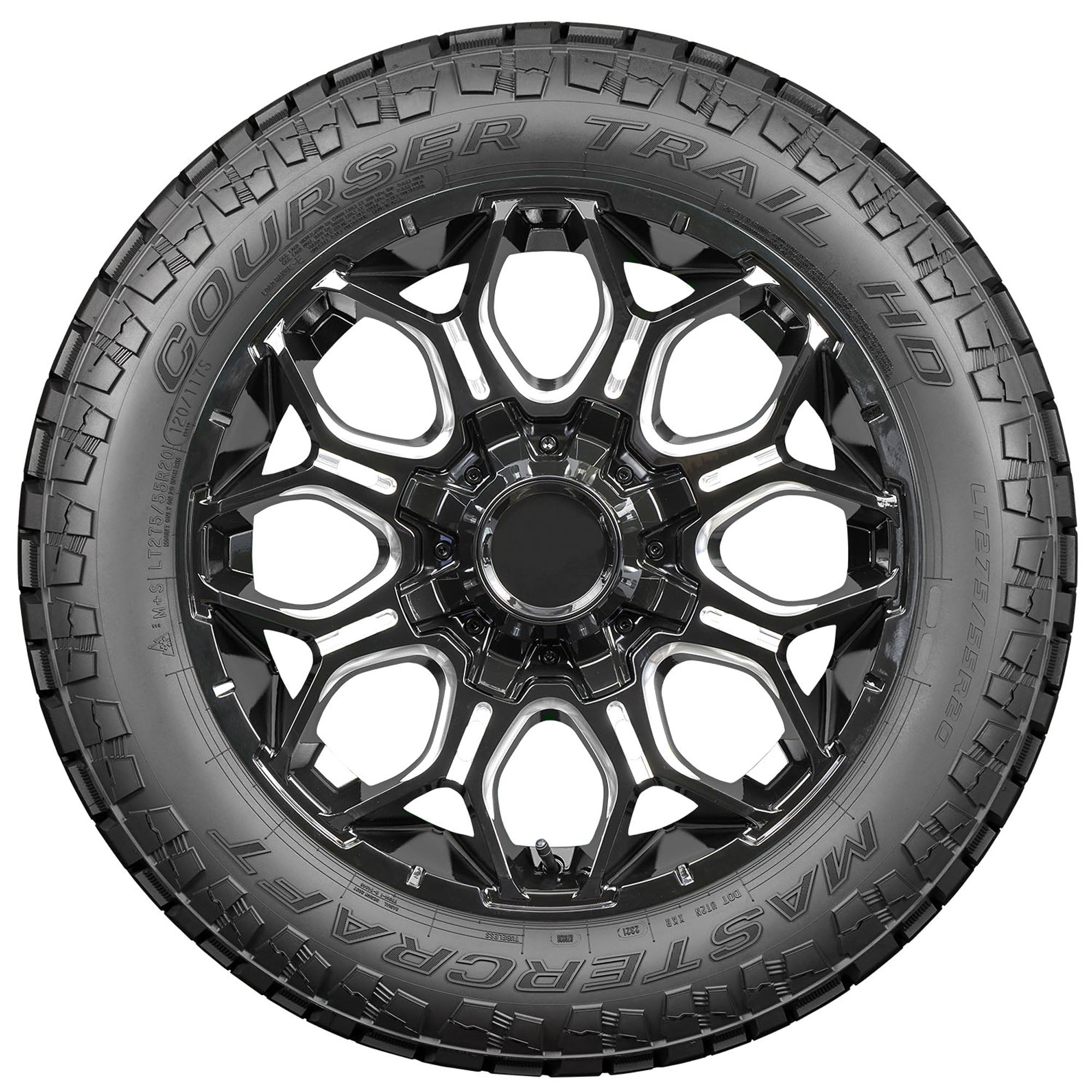Mastercraft Courser Trail HD All Terrain LT235/80R17 120/117R E Light Truck Tire