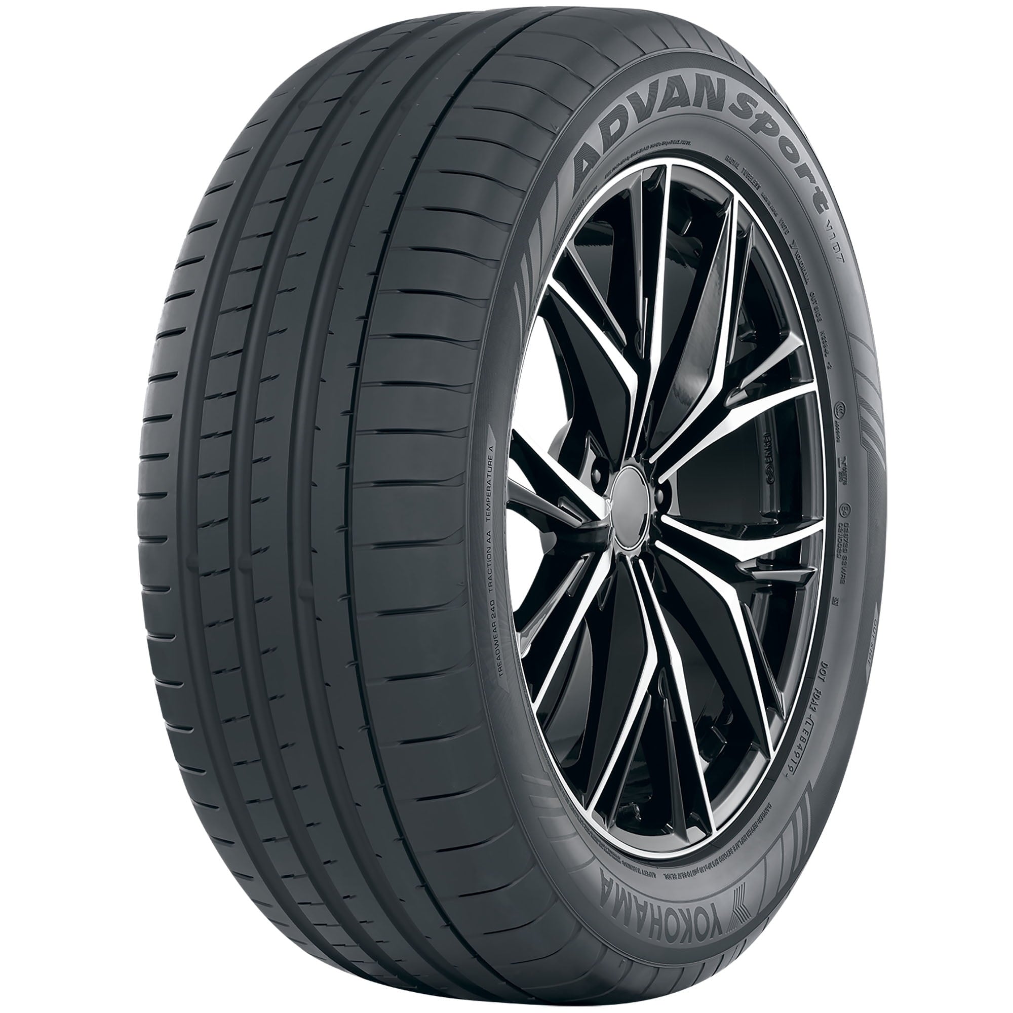 Yokohama Advan Sport V107D UHP 325/35ZR22 114Y XL Passenger Tire