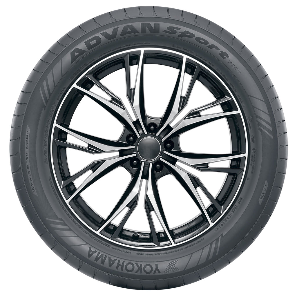 Yokohama Advan Sport V107D UHP 325/35ZR22 114Y XL Passenger Tire