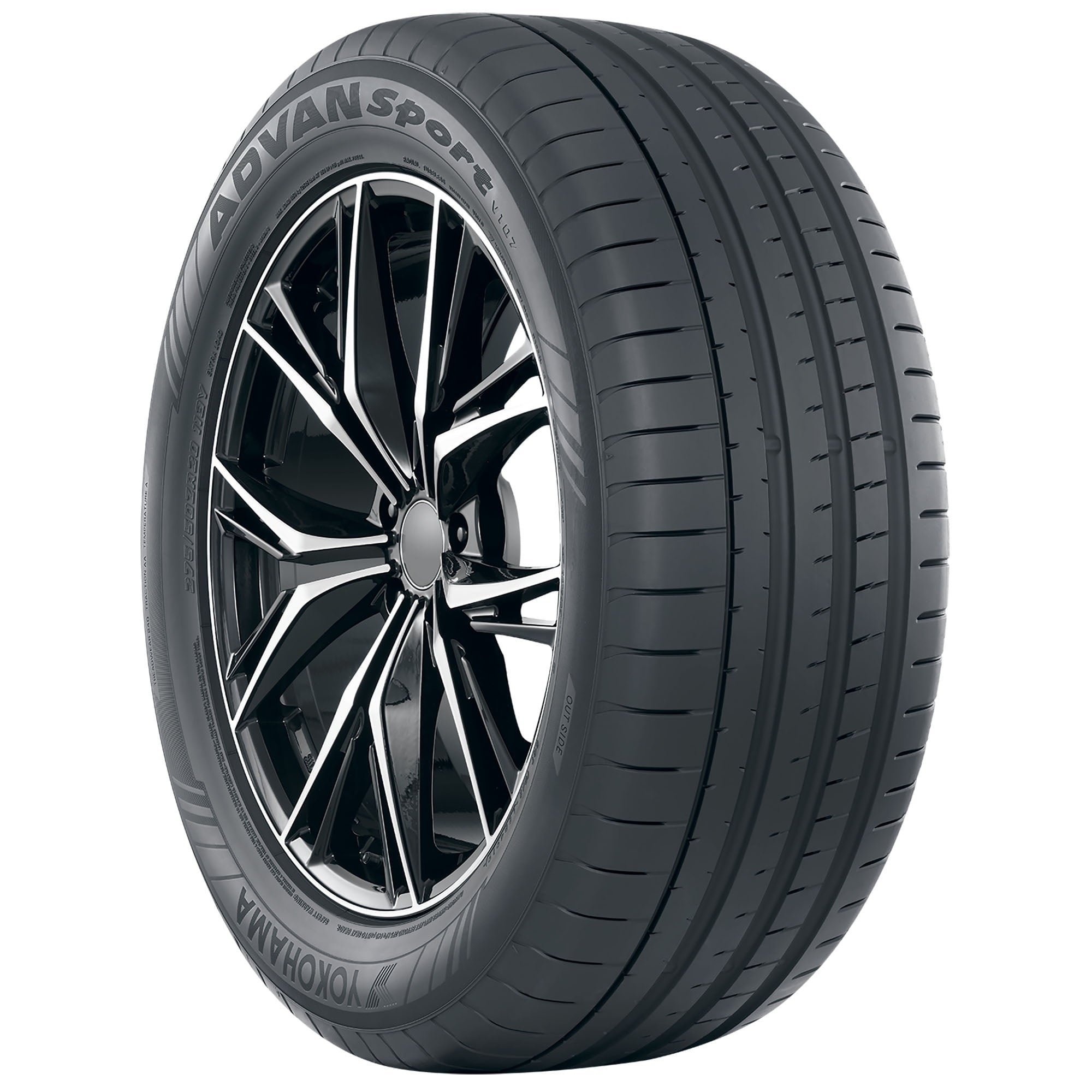 Yokohama Advan Sport V107D UHP 325/35ZR22 114Y XL Passenger Tire