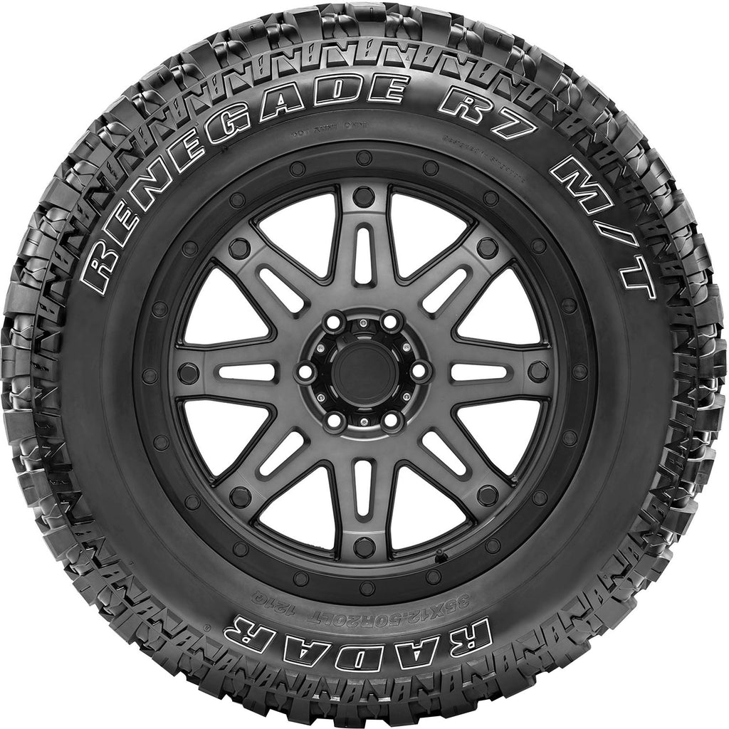 Radar Renegade R7 M/T Mud Terrain LT35X12.50R18 128Q F Light Truck Tire