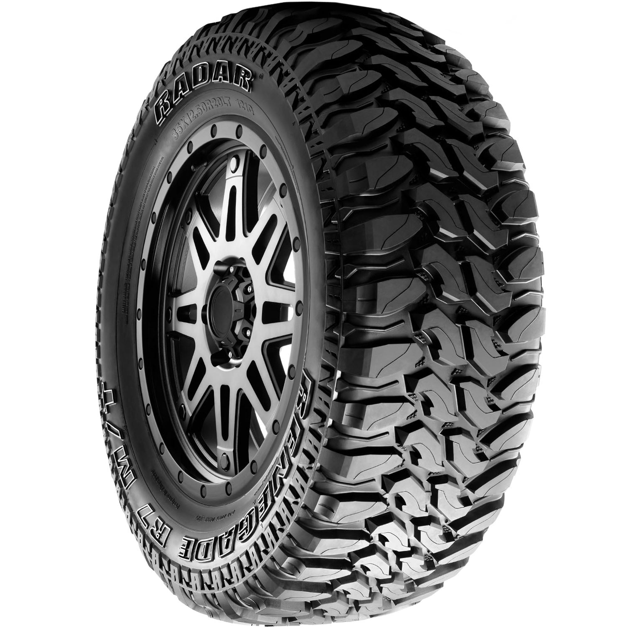Radar Renegade R7 M/T Mud Terrain LT35X12.50R18 128Q F Light Truck Tire