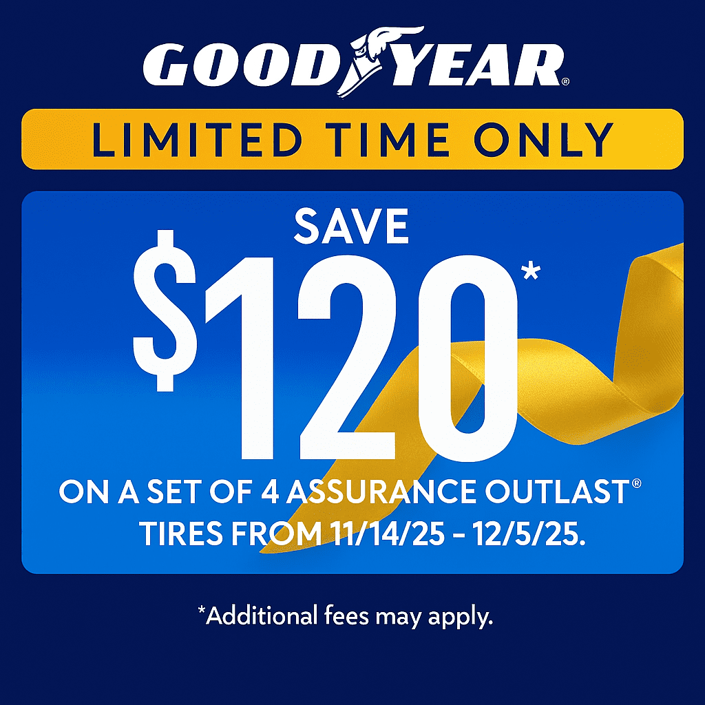 Goodyear Assurance Outlast 245/60R18 105H All-Season Tire