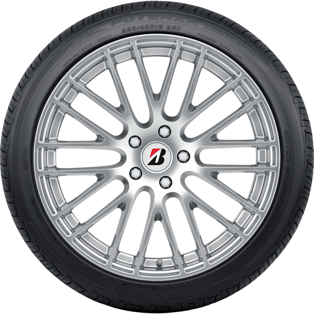 Bridgestone Potenza RE97AS-02 All Season 225/45R18 95V XL Passenger Tire