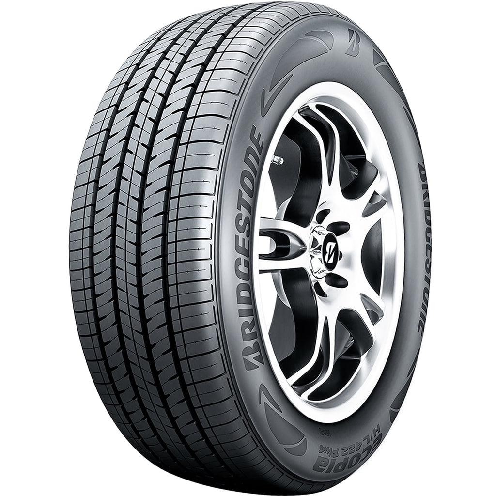 Bridgestone Ecopia H/L 422 Plus All Season 225/60R17 99H Passenger Tire Fits: 2018-23 Subaru Crosstrek Convenience, 2019-21 Subaru Forester Convenience
