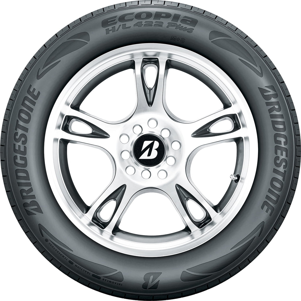 Bridgestone Ecopia H/L 422 Plus All Season 225/60R17 99H Passenger Tire Fits: 2018-23 Subaru Crosstrek Convenience, 2019-21 Subaru Forester Convenience