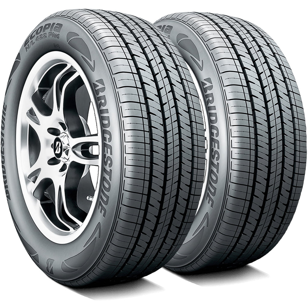 Bridgestone Ecopia H/L 422 Plus All Season 225/60R17 99H Passenger Tire Fits: 2018-23 Subaru Crosstrek Convenience, 2019-21 Subaru Forester Convenience