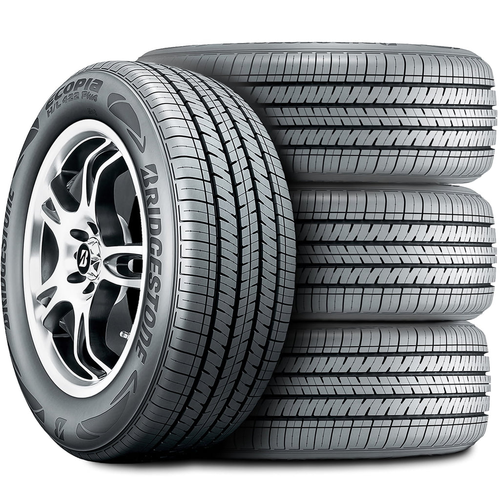 Bridgestone Ecopia H/L 422 Plus All Season 225/60R17 99H Passenger Tire Fits: 2018-23 Subaru Crosstrek Convenience, 2019-21 Subaru Forester Convenience