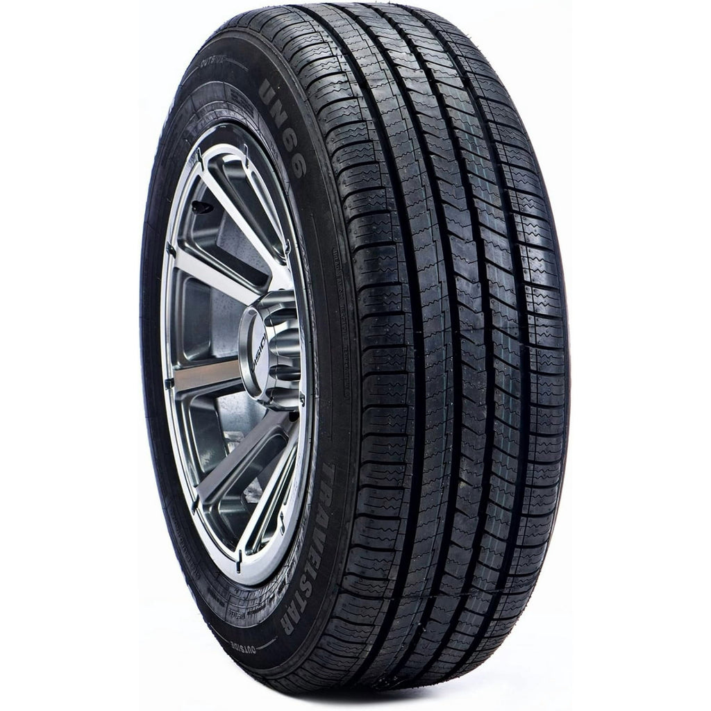 Travelstar UN66 All Season High Performance 245/60R18 105V XL Crossover CUV/SUV Tire - 245/60/18 245/60R18(Tire Only)