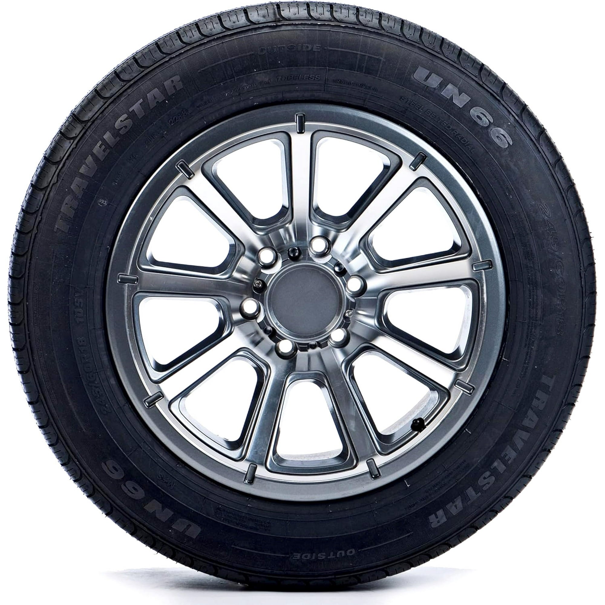 Travelstar UN66 All Season High Performance 245/60R18 105V XL Crossover CUV/SUV Tire - 245/60/18 245/60R18(Tire Only)