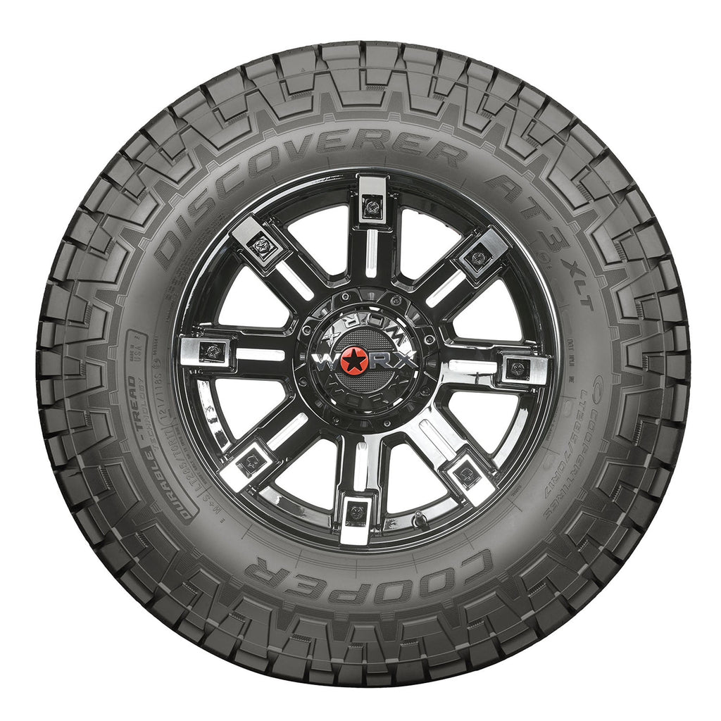 Cooper Discoverer AT3 XLT All Terrain LT35X12.50R18 128R F Light Truck Tire