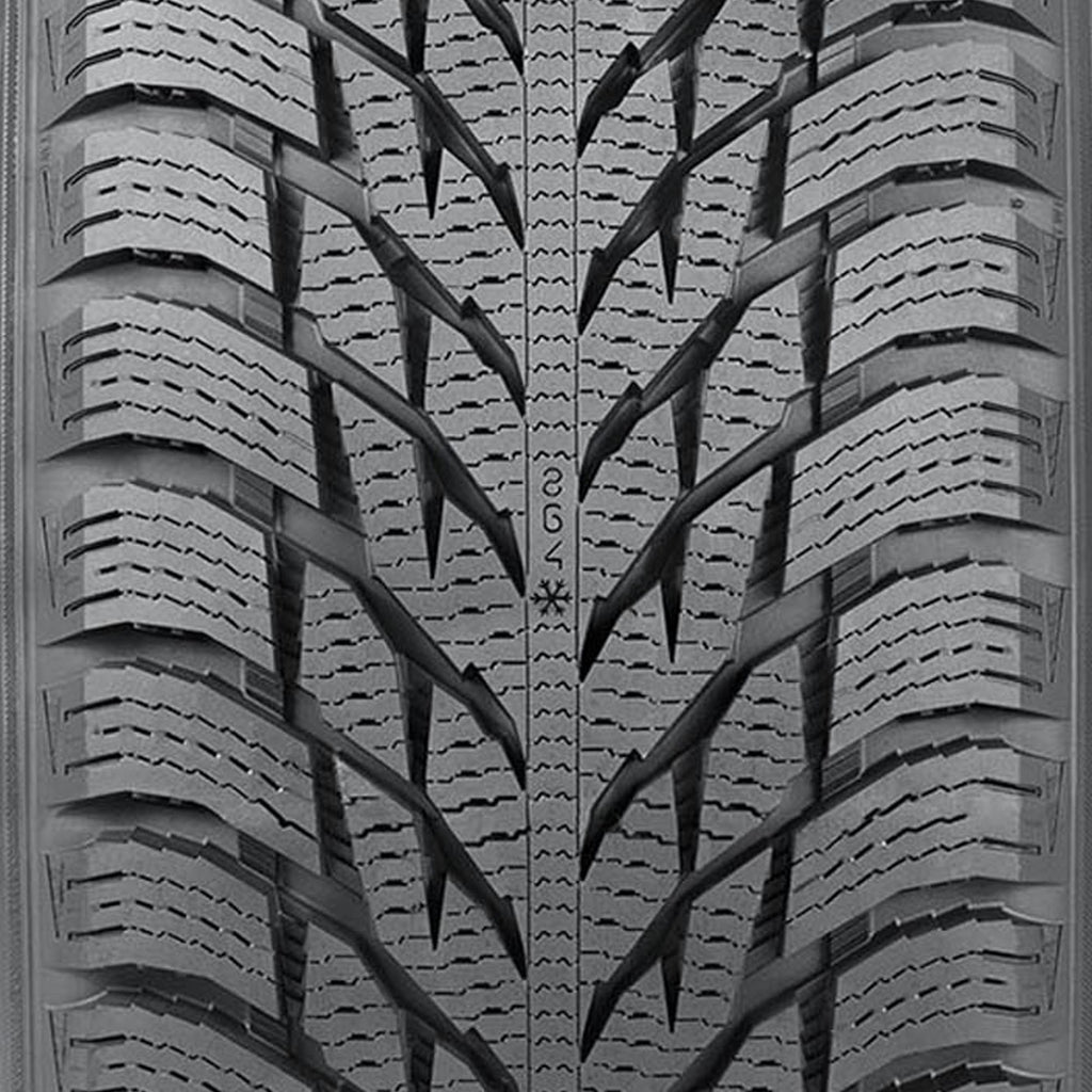 Nokian Hakkapeliitta R3 Winter 245/40R19 98T XL Passenger Tire