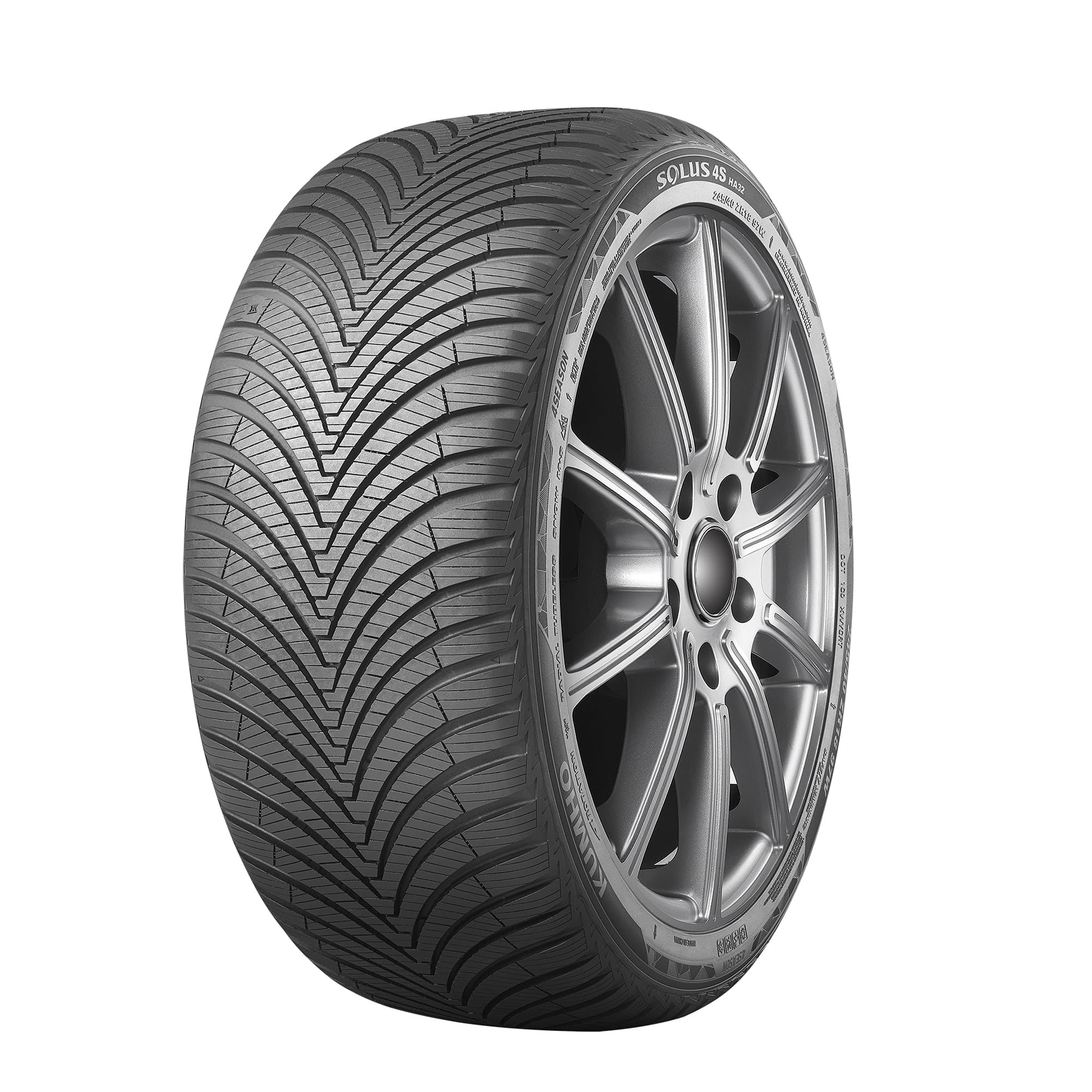 Kumho Tire Kumho Solus HA32 All Weather 225/50R17 98V XL Passenger Tire