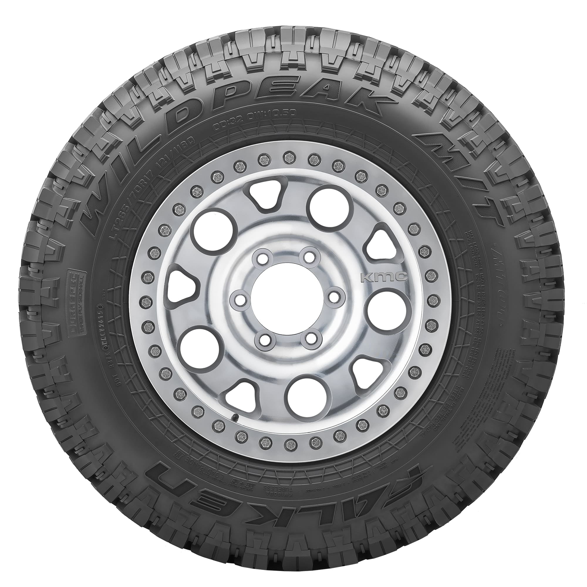Falken Wildpeak MT01 Mud Terrain LT285/70R17 121/118Q E Light Truck Tire