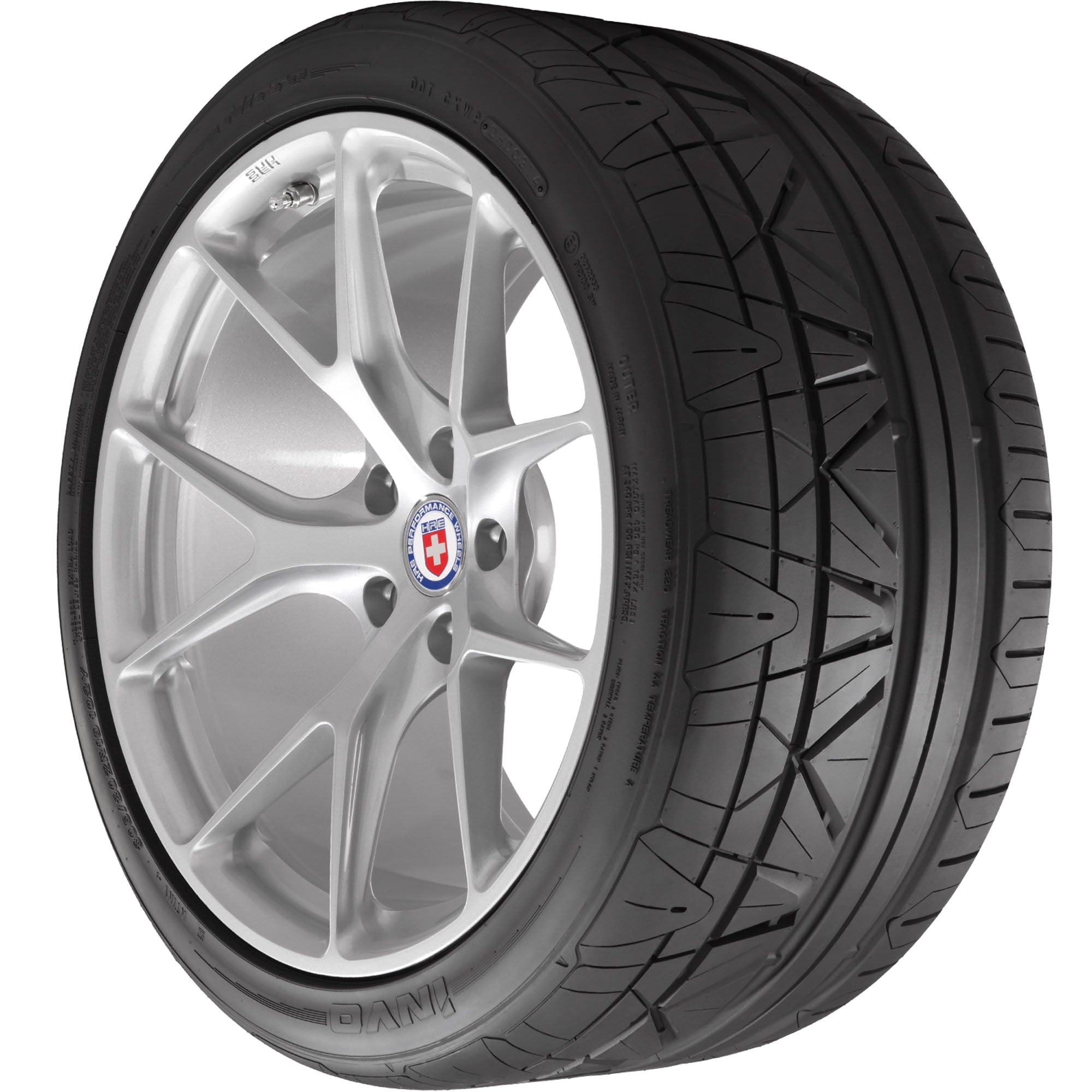 Nitto Invo UHP 295/25ZR20 95W XL Passenger Tire
