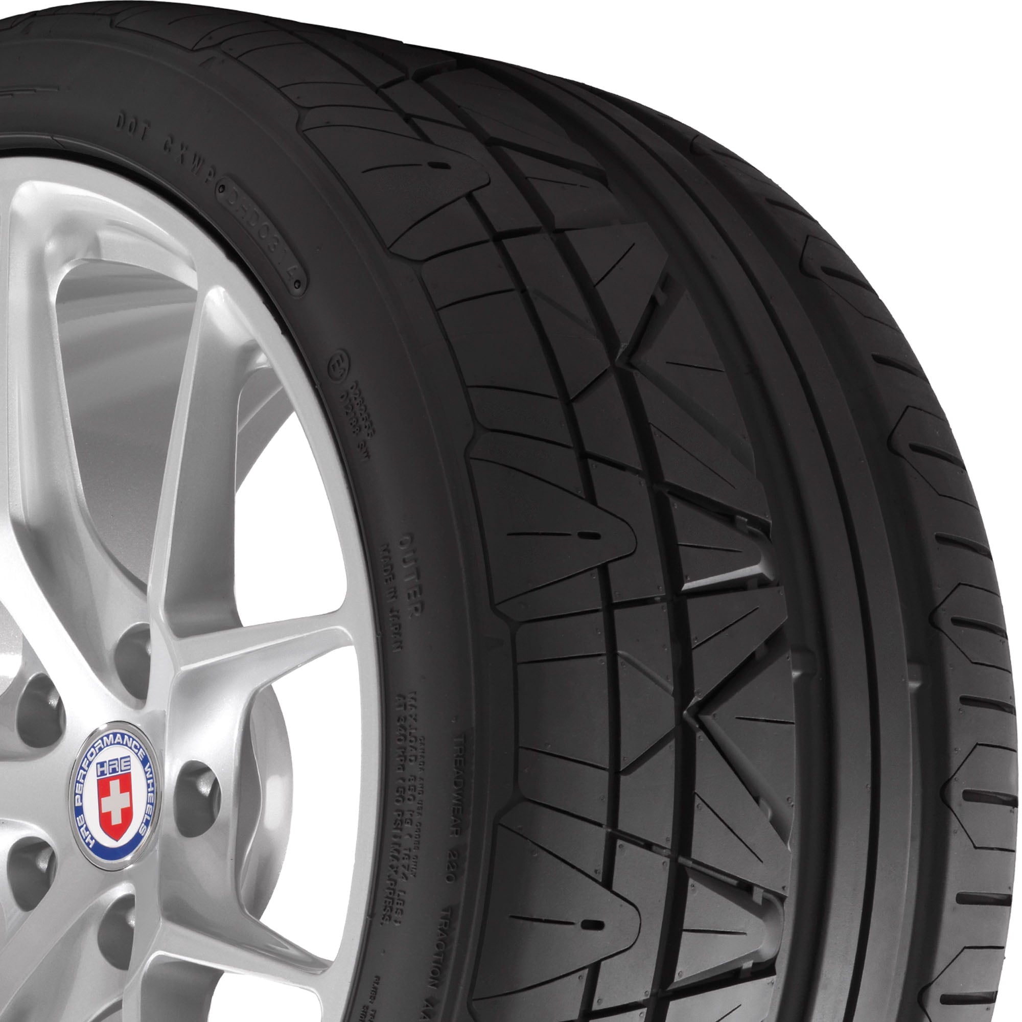 Nitto Invo UHP 295/25ZR20 95W XL Passenger Tire