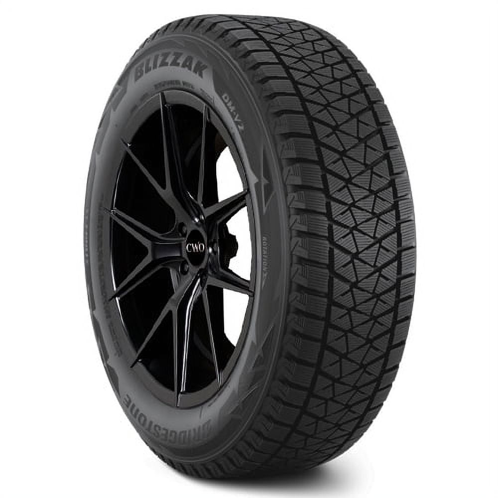 Bridgestone Blizzak DM-V2 Winter 225/55R19 99T Light Truck Tire Fits: 2020 Ford Escape Titanium Plug-In Hybrid, 2014-20 Dodge Journey Crossroad