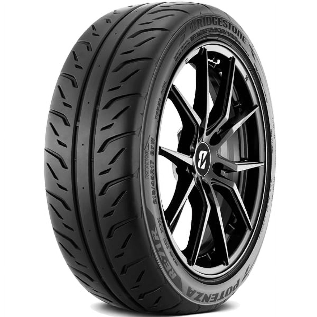 2 Bridgestone Potenza RE-71R 245/40R18 97W XL Ultra High Performance Summer Tire BR009793 / 245/40/18 / 2454018