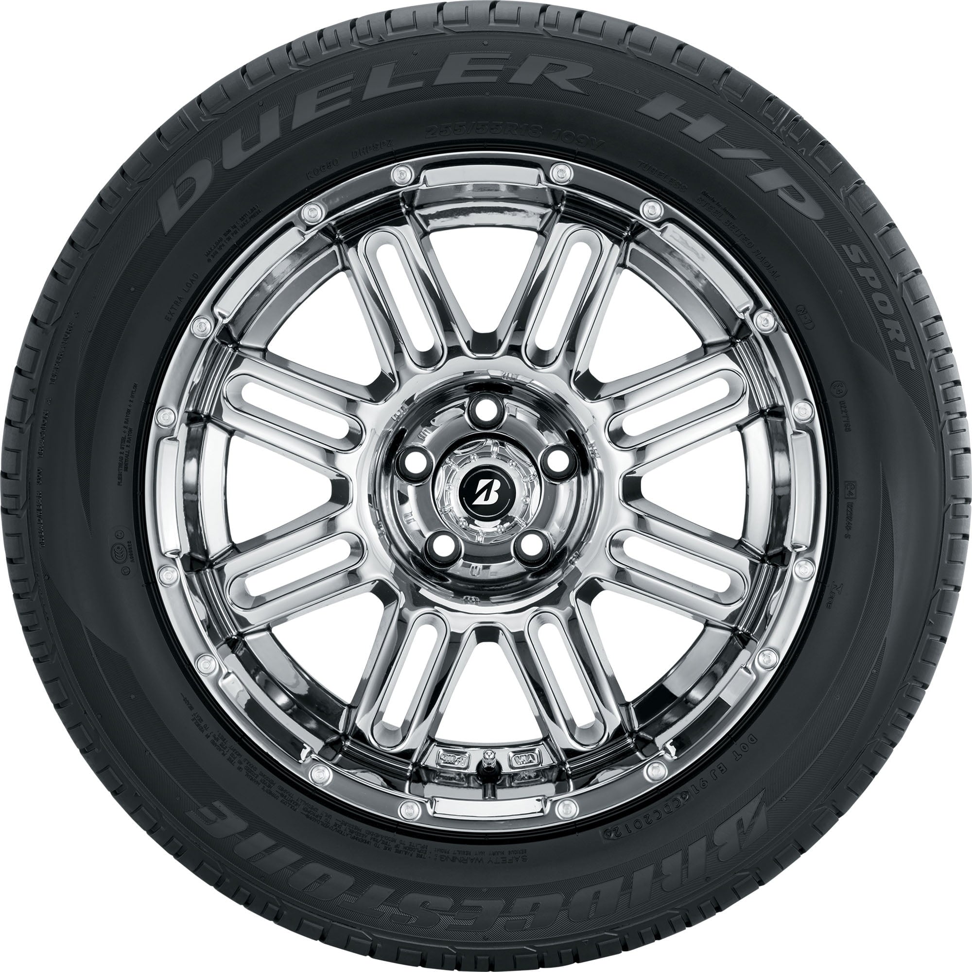 Bridgestone Dueler H/P Sport UHP Summer 235/50R18 97V Passenger Tire
