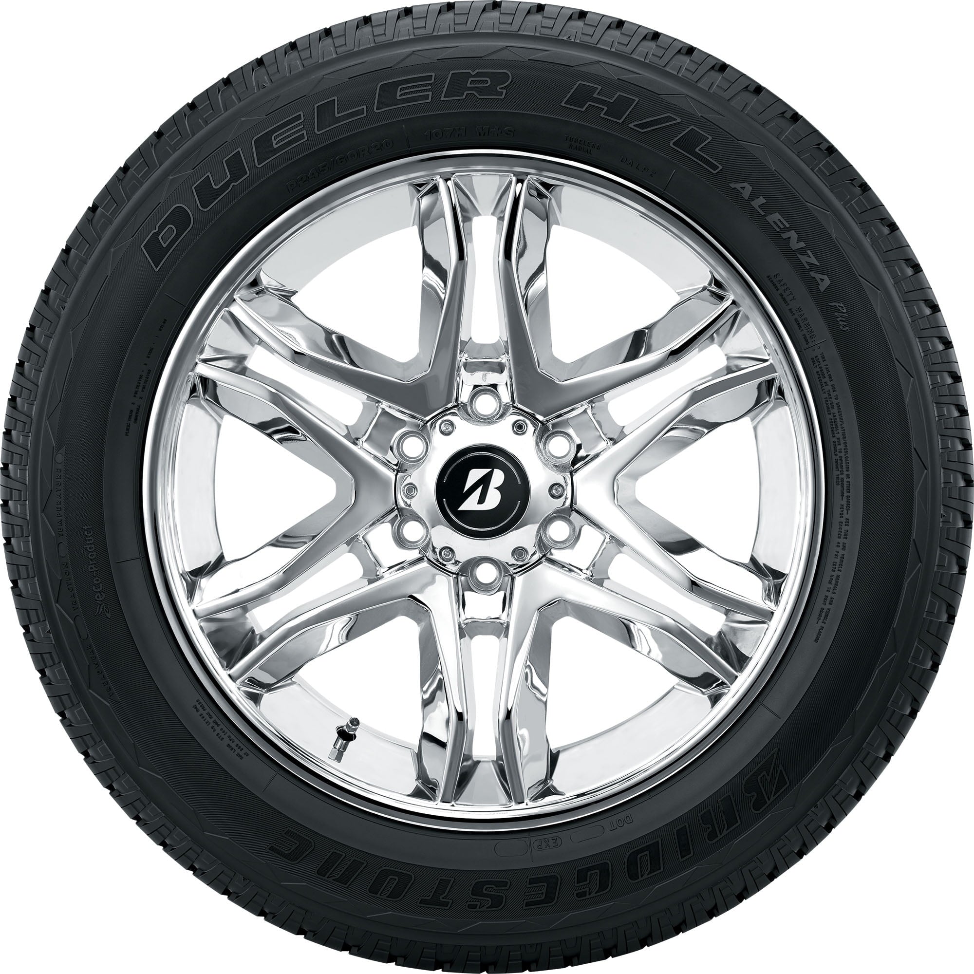 Bridgestone Dueler H/L Alenza Plus All Season 255/55R18 109W XL SUV/Crossover Tire