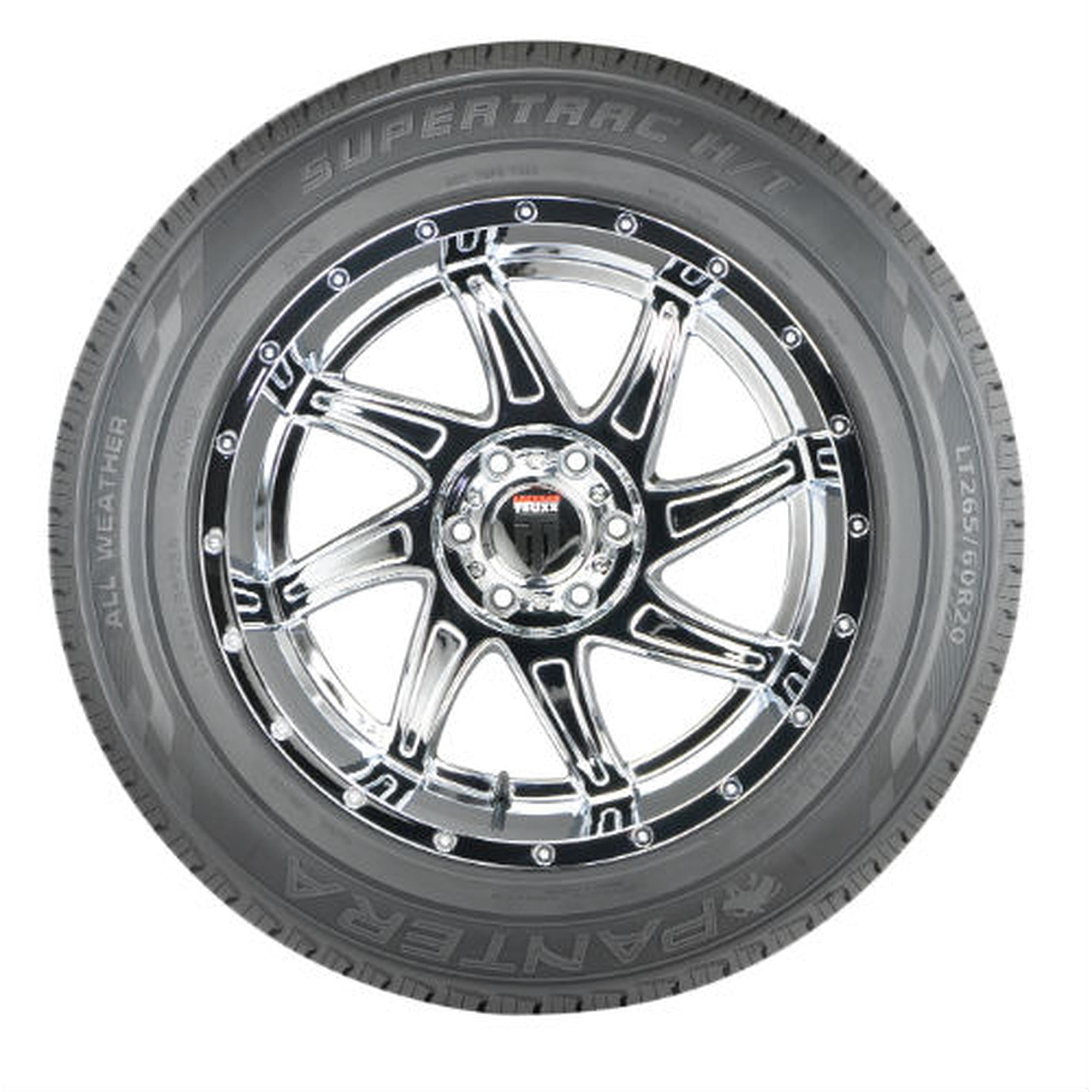 Pantera Supertrac H/T Highway LT265/70R17 121/118S E Light Truck Tire