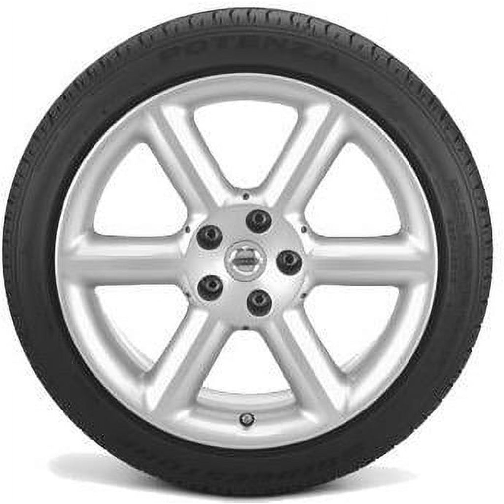 BRIDGESTONE POTENZA RE040 215/45ZR17 140 A A SUMMER TIRE Fits: 2009-11 Ford Focus SES, 2014-18 Kia Forte EX