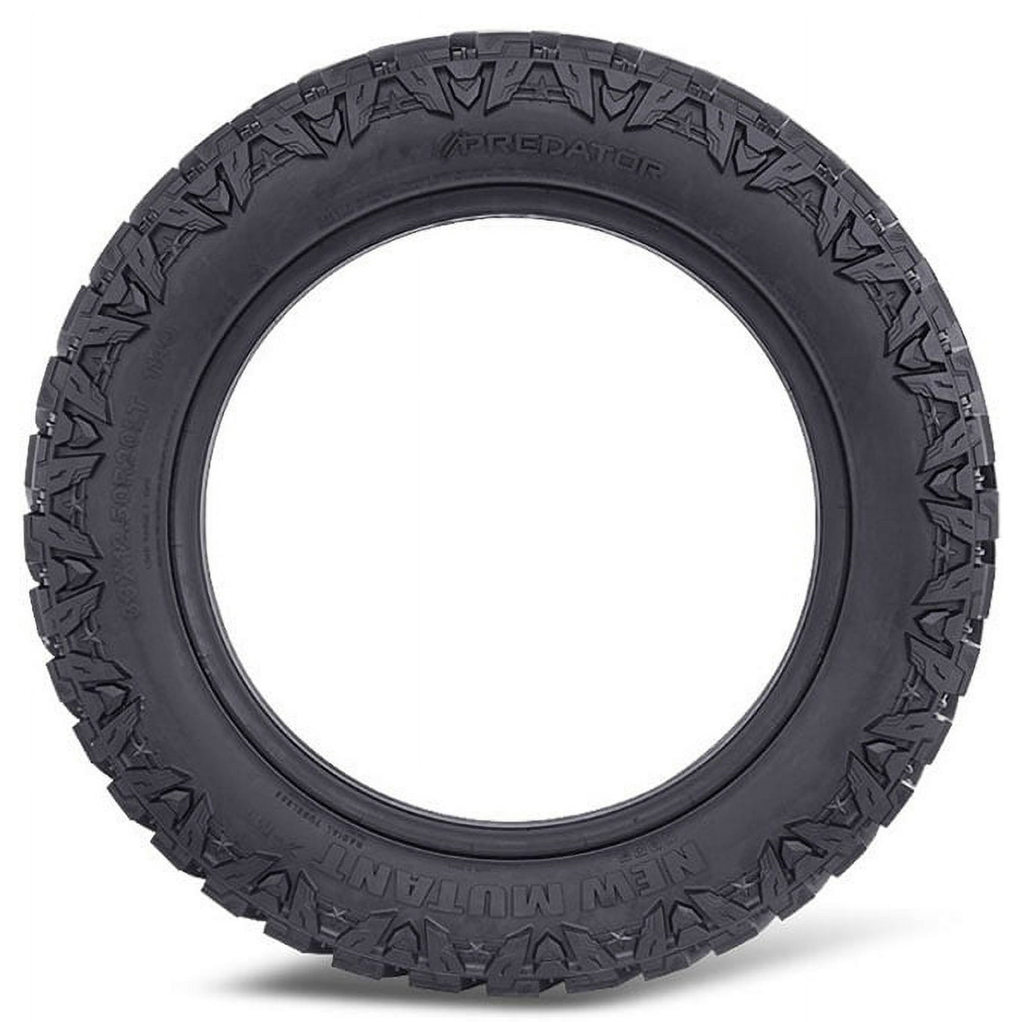 Predator New Mutant X-MT Mud Terrain LT35X12.50R20 121Q E Light Truck Tire