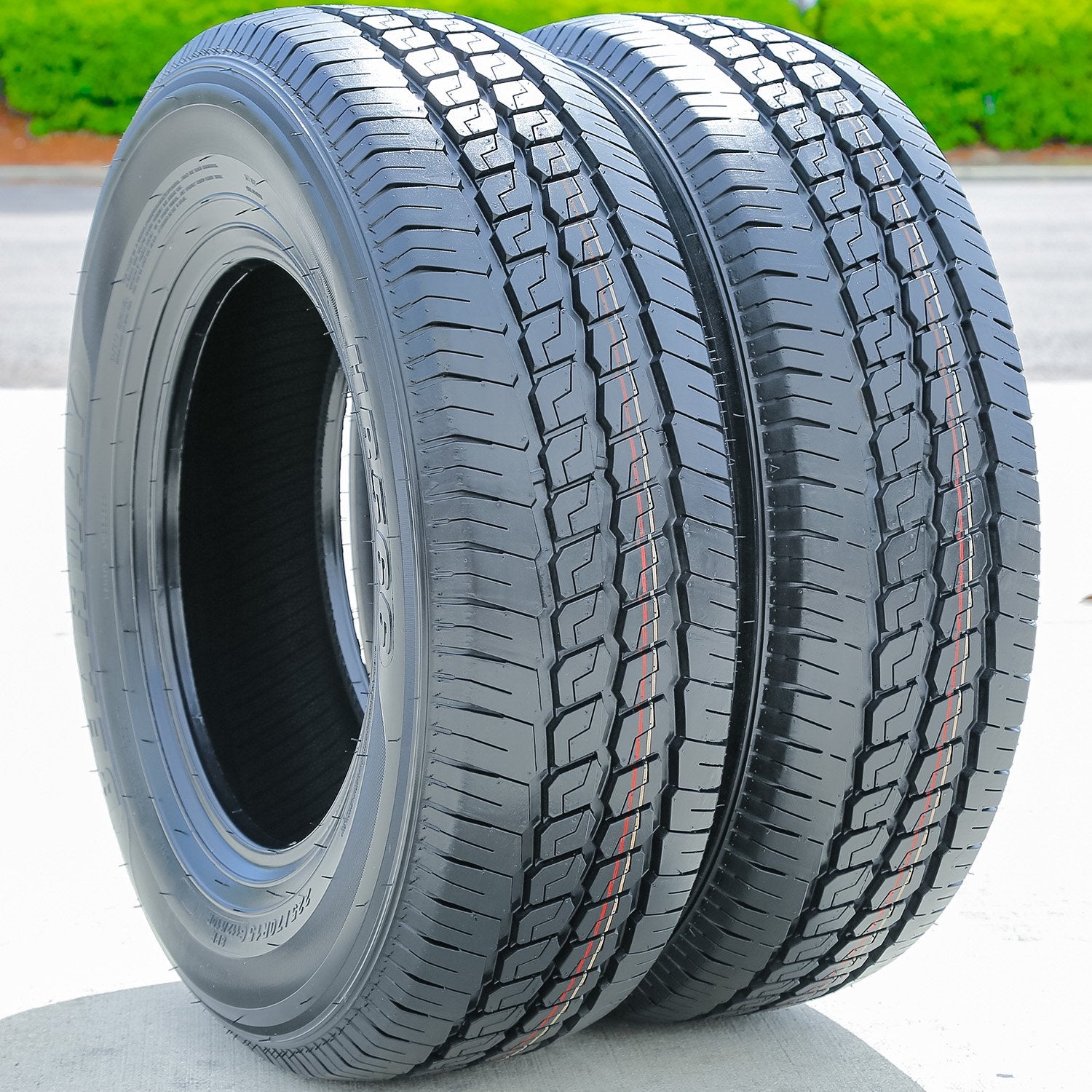 Bearway HR566 225/70R15 112/110R D 8 Ply Van Commercial Tire