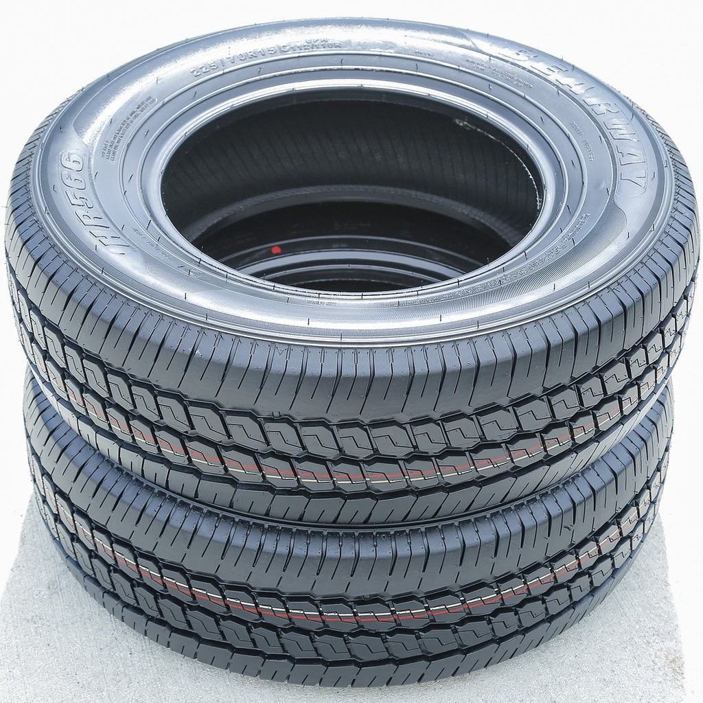 Bearway HR566 225/70R15 112/110R D 8 Ply Van Commercial Tire