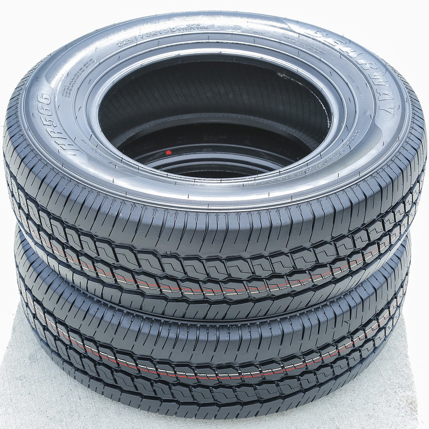 Bearway HR566 225/70R15 112/110R D 8 Ply Van Commercial Tire
