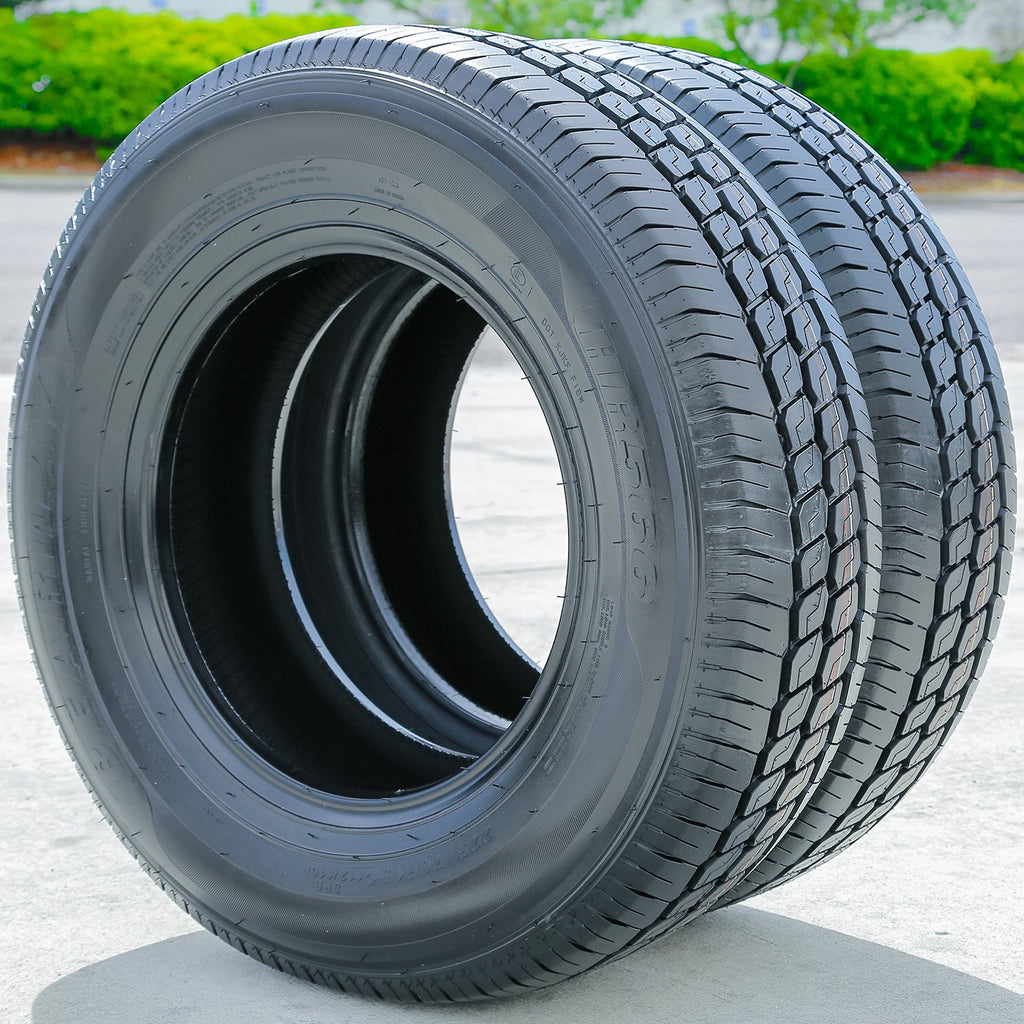 Bearway HR566 225/70R15 112/110R D 8 Ply Van Commercial Tire