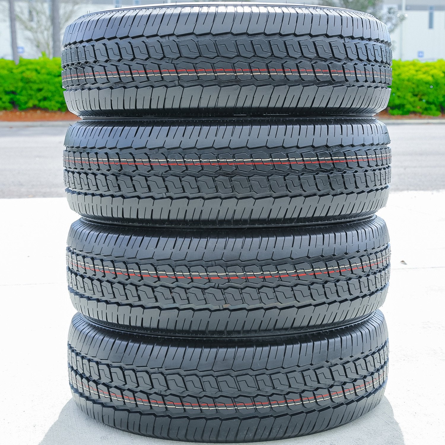 Bearway HR566 225/70R15 112/110R D 8 Ply Van Commercial Tire