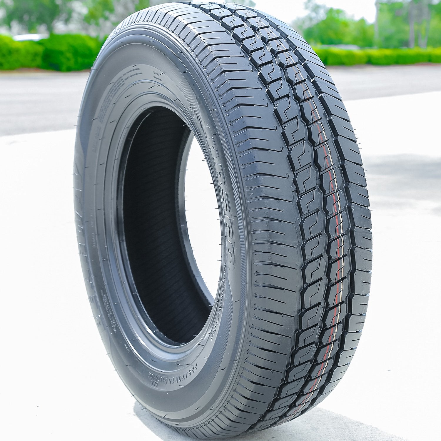 Bearway HR566 225/70R15 112/110R D 8 Ply Van Commercial Tire