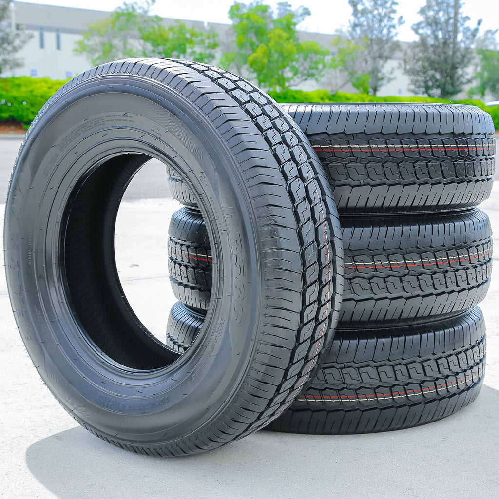 Bearway HR566 225/70R15 112/110R D 8 Ply Van Commercial Tire