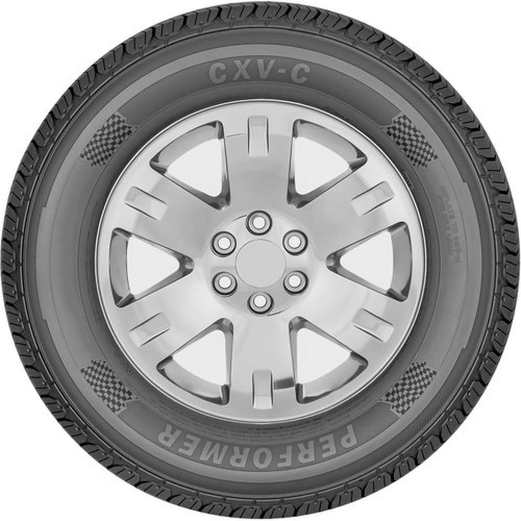 Performer CXV Sport All Season LT245/75R16 120/116S E Light Truck Tire