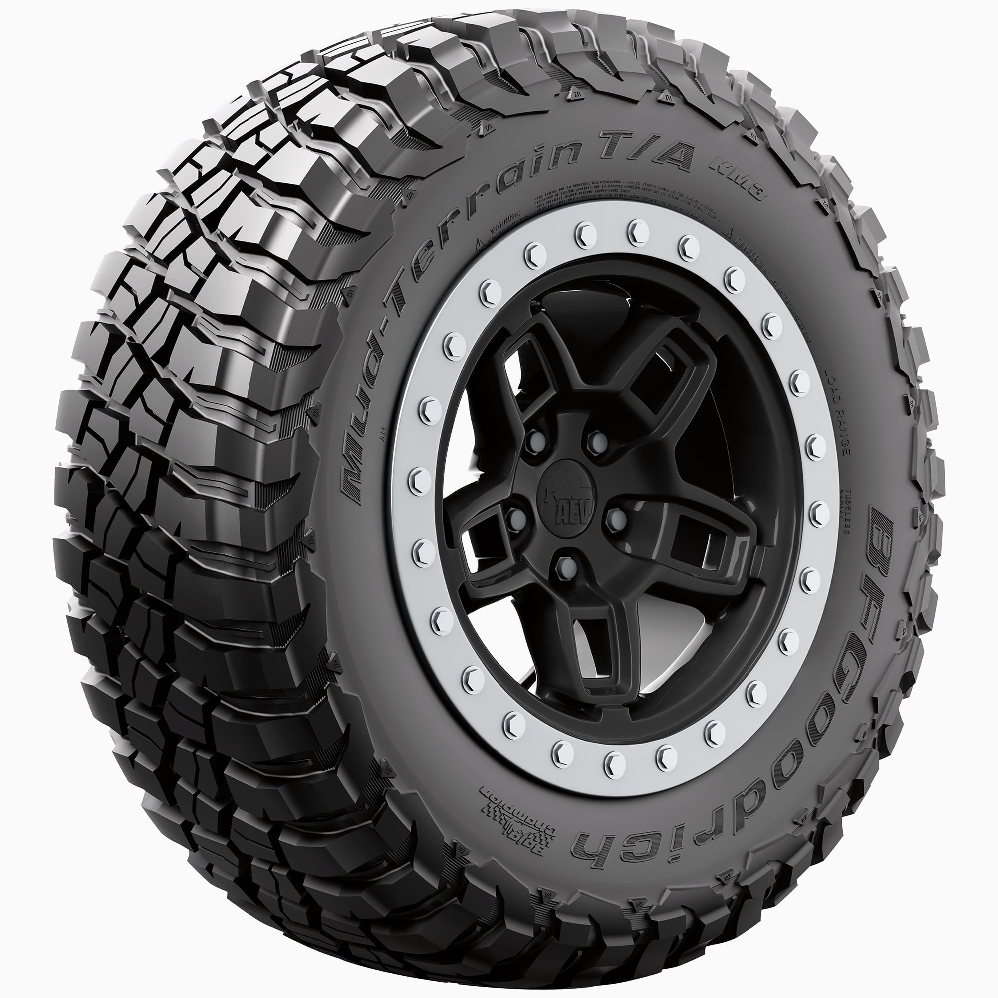 BFGoodrich Mud-Terrain T/A KM3 Off-Road Tire 28x10.00R14NHS/8PR Q