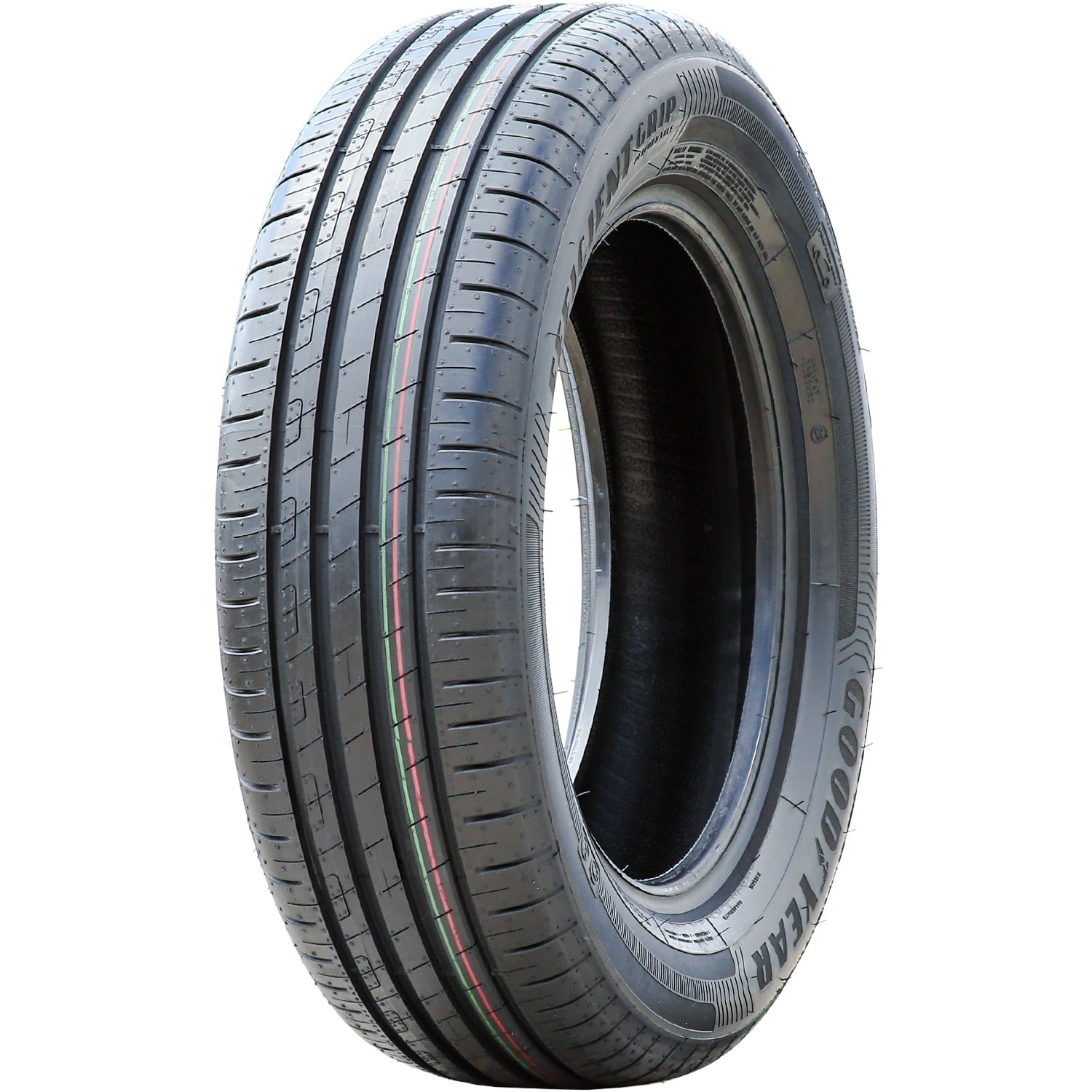 Goodyear EfficientGrip Performance 225/55R17 101W XL Tire Fits: 2016-19 Chevrolet Malibu Hybrid, 2011-13 Chevrolet Impala LT