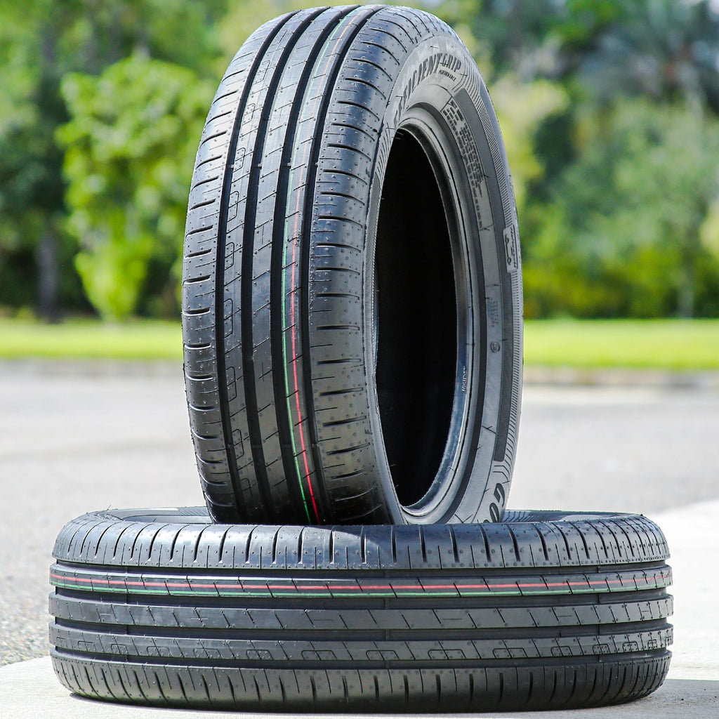 Goodyear EfficientGrip Performance 225/55R17 101W XL Tire Fits: 2016-19 Chevrolet Malibu Hybrid, 2011-13 Chevrolet Impala LT
